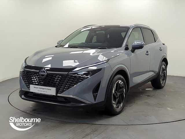 Nissan Qashqai DIG-T N-CONNECTA