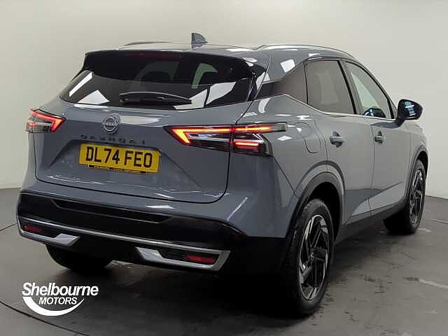 Nissan Qashqai DIG-T N-CONNECTA