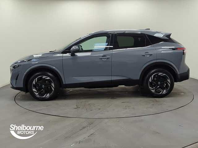 Nissan Qashqai DIG-T N-CONNECTA