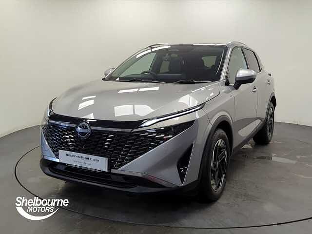 Nissan Qashqai DIG-T N-CONNECTA