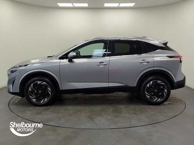 Nissan Qashqai DIG-T N-CONNECTA