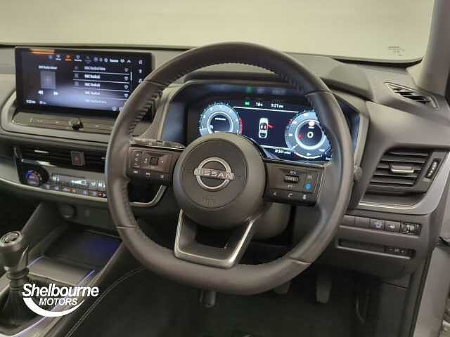 Nissan Qashqai DIG-T N-CONNECTA