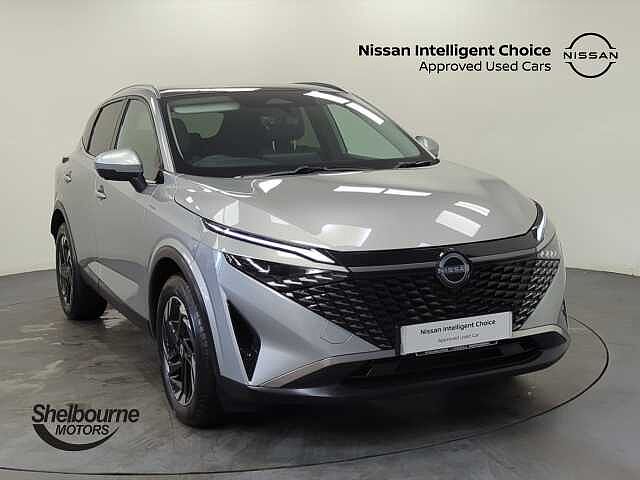 Nissan Qashqai DIG-T N-CONNECTA