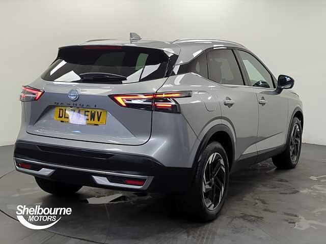 Nissan Qashqai DIG-T N-CONNECTA