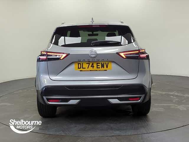 Nissan Qashqai DIG-T N-CONNECTA