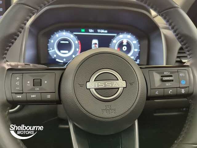 Nissan Qashqai DIG-T N-CONNECTA