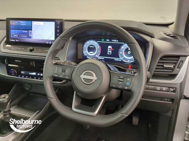 Nissan Qashqai DIG-T N-CONNECTA