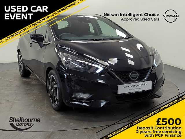 Nissan Micra IG-T ACENTA XTRONIC
