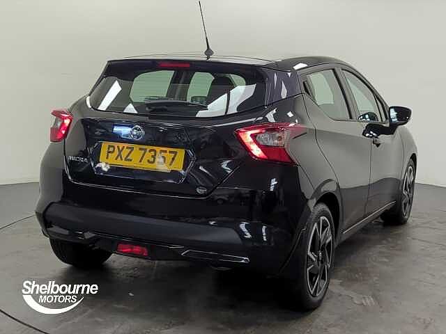 Nissan Micra IG-T ACENTA XTRONIC