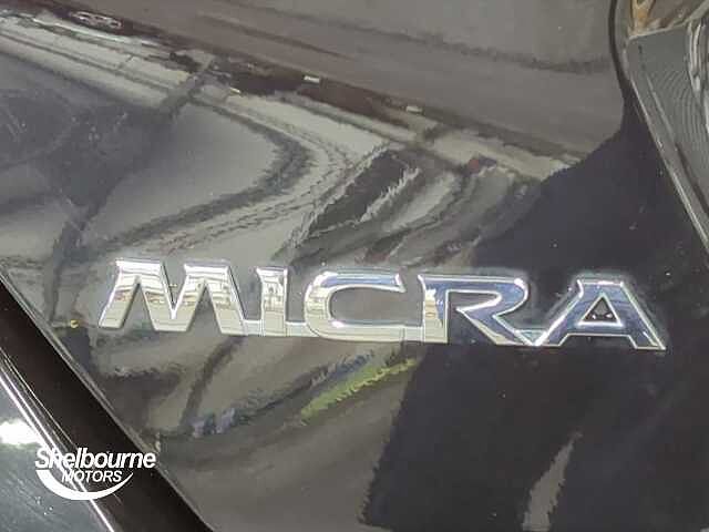 Nissan Micra IG-T ACENTA XTRONIC