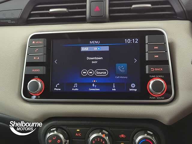 Nissan Micra IG-T ACENTA XTRONIC