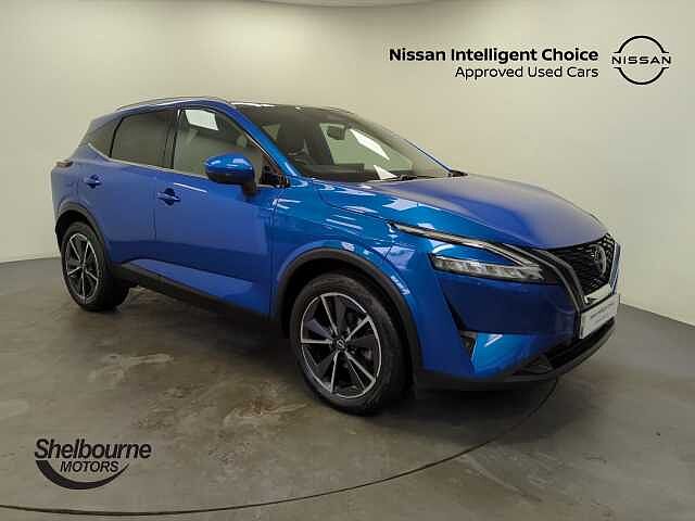 Nissan Qashqai DIG-T TEKNA DCT MHEV