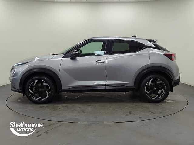 Nissan Juke DIG-T N-CONNECTA DCT