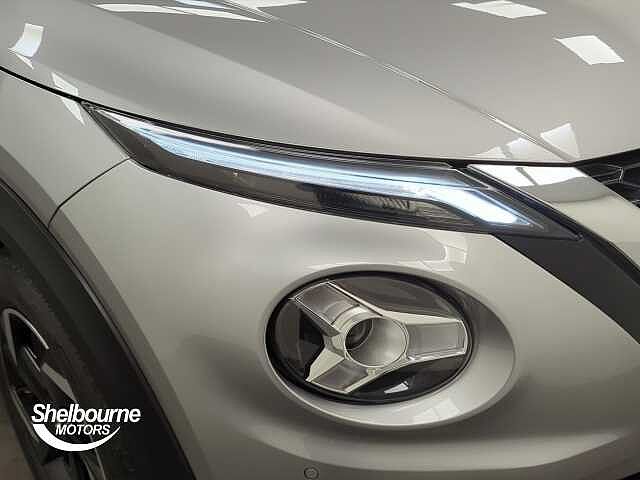 Nissan Juke DIG-T N-CONNECTA DCT