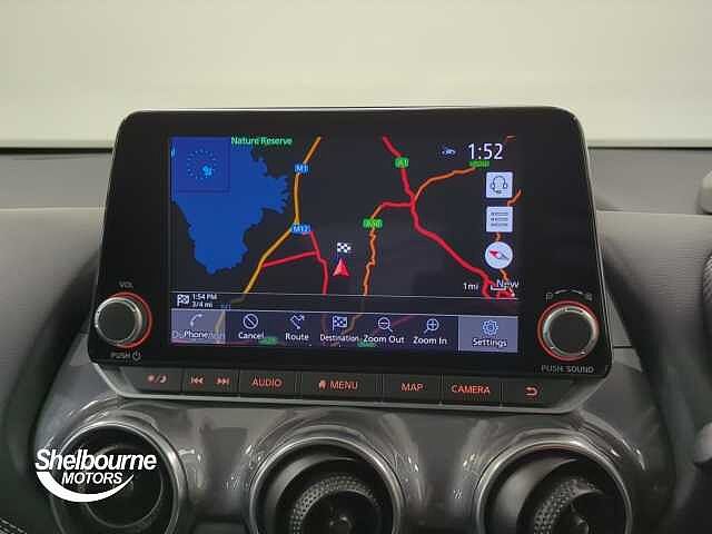 Nissan Juke DIG-T N-CONNECTA DCT