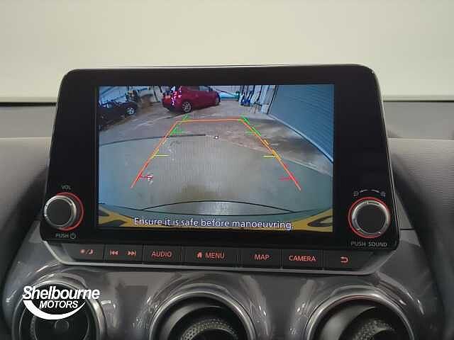 Nissan Juke DIG-T N-CONNECTA DCT