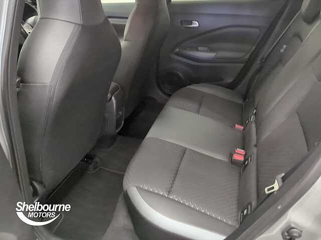 Nissan Juke DIG-T N-CONNECTA DCT