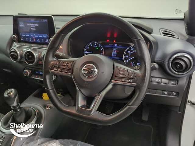 Nissan Juke DIG-T N-CONNECTA