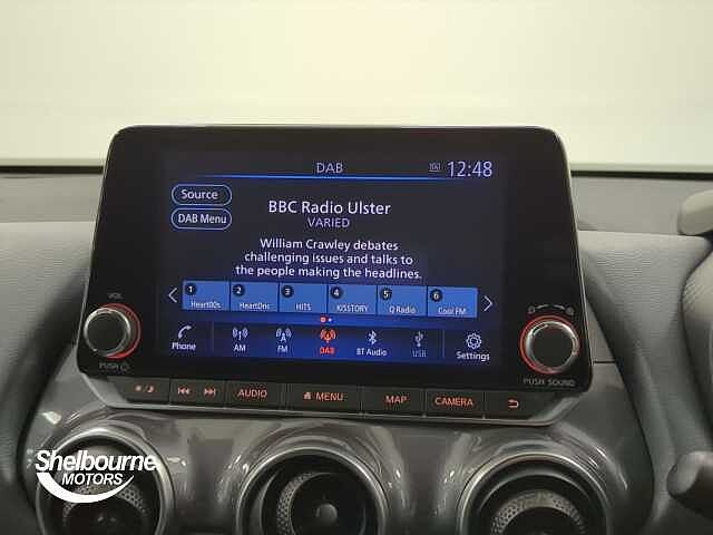 Nissan Juke DIG-T N-CONNECTA