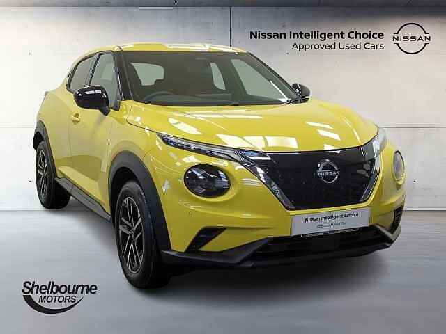 Nissan Juke Hatchback N-Connecta