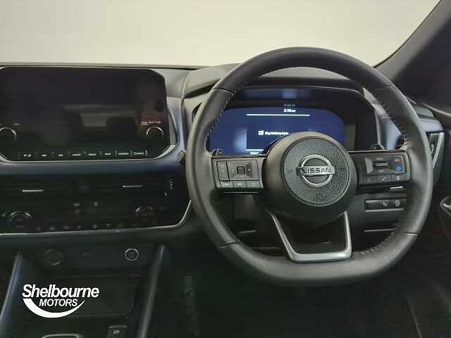 Nissan Qashqai DIG-T TEKNA DCT MHEV