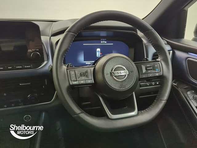 Nissan Qashqai DIG-T TEKNA DCT MHEV