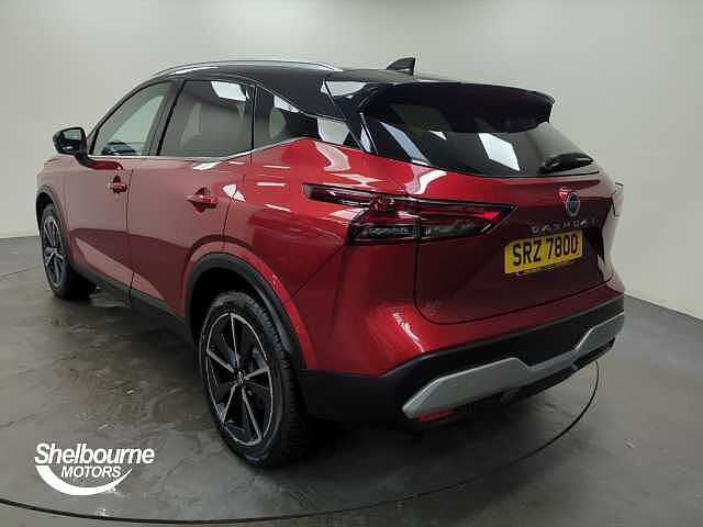 Nissan Qashqai DIG-T TEKNA DCT MHEV