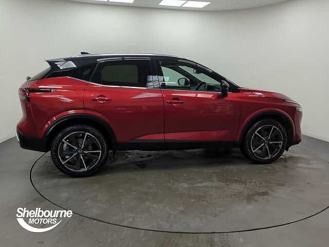 Nissan Qashqai DIG-T TEKNA DCT MHEV