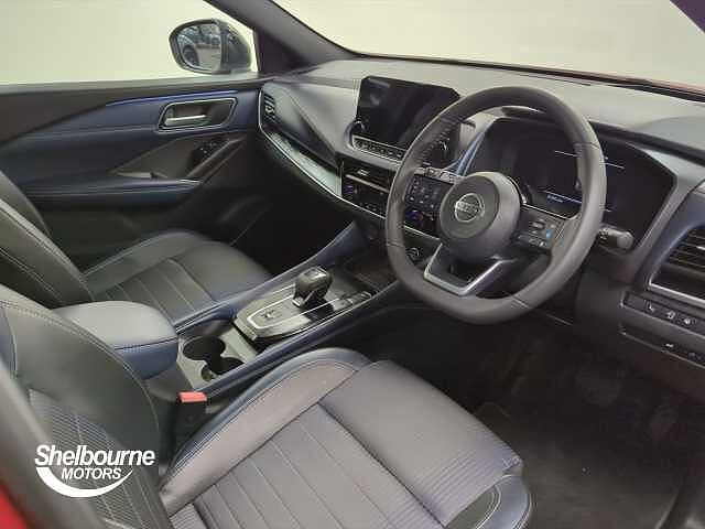 Nissan Qashqai DIG-T TEKNA DCT MHEV