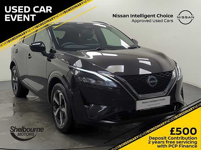 Nissan Qashqai DIG-T N-CONNECTA DCT MHEV