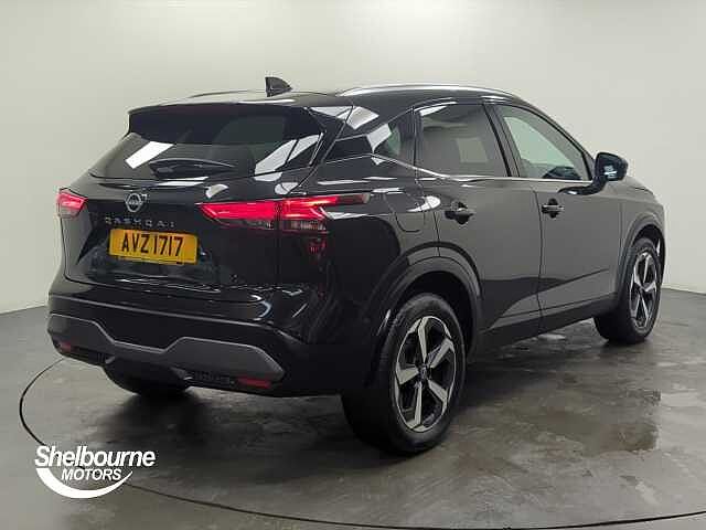 Nissan Qashqai DIG-T N-CONNECTA DCT MHEV