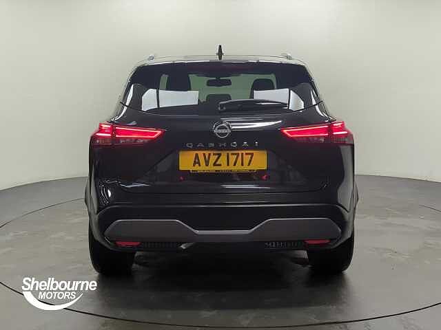 Nissan Qashqai DIG-T N-CONNECTA DCT MHEV