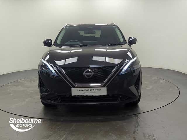 Nissan Qashqai DIG-T N-CONNECTA DCT MHEV