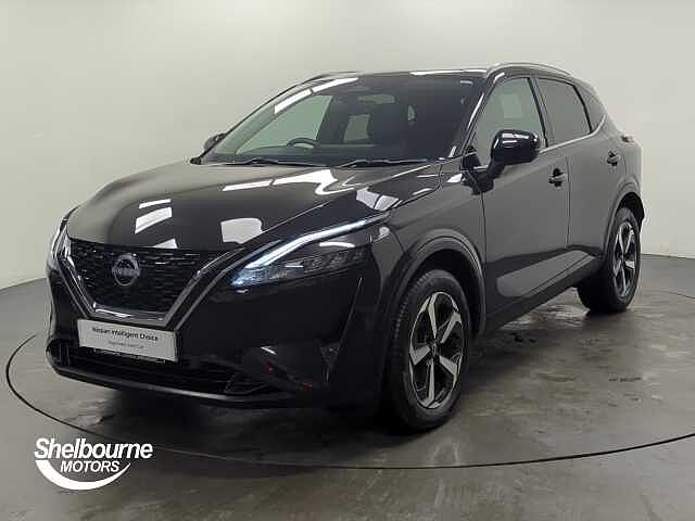 Nissan Qashqai DIG-T N-CONNECTA DCT MHEV