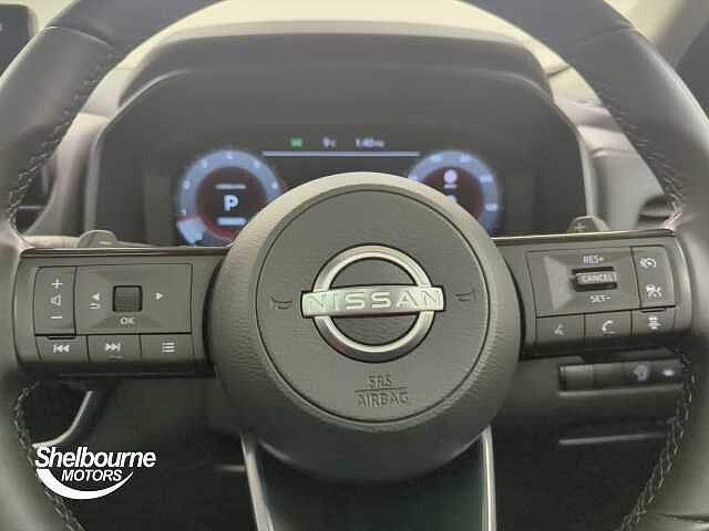 Nissan Qashqai DIG-T N-CONNECTA DCT MHEV