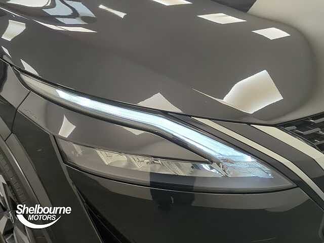 Nissan Qashqai DIG-T N-CONNECTA DCT MHEV