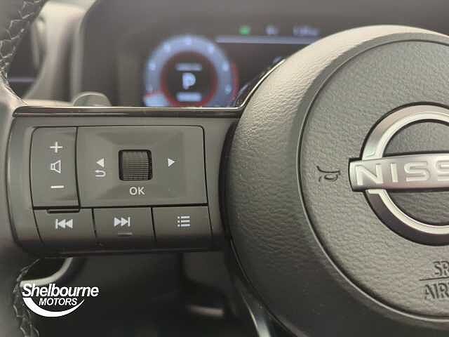 Nissan Qashqai DIG-T N-CONNECTA DCT MHEV