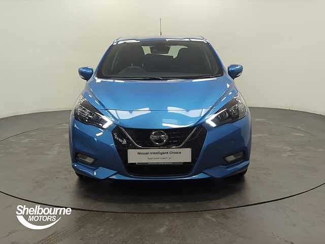 Nissan Micra IG-T ACENTA XTRONIC