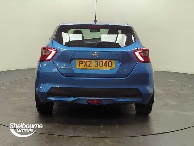 Nissan Micra IG-T ACENTA XTRONIC