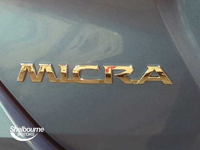 Nissan Micra IG-T ACENTA XTRONIC