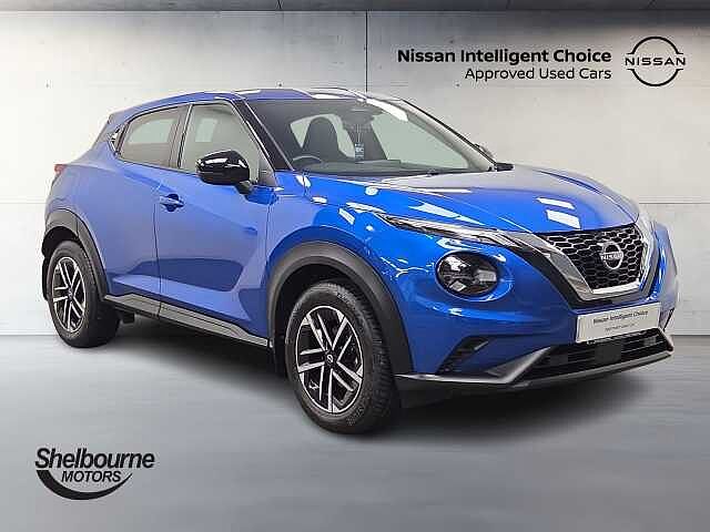 Nissan Juke Hatchback N-Connecta