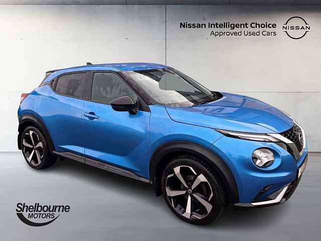 Nissan Juke Hatchback Tekna